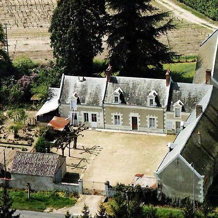 Chambres Et Tables D'Hotes Le Voriou Couddes Dış mekan fotoğraf