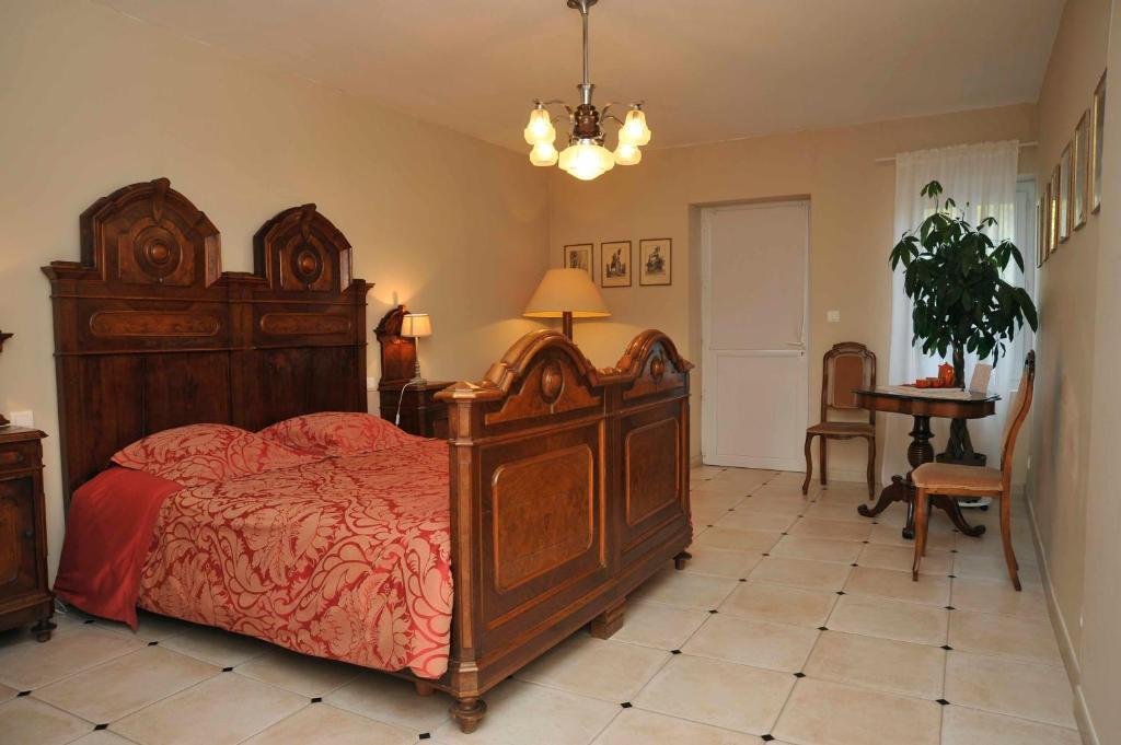 Chambres Et Tables D'Hotes Le Voriou Couddes Oda fotoğraf