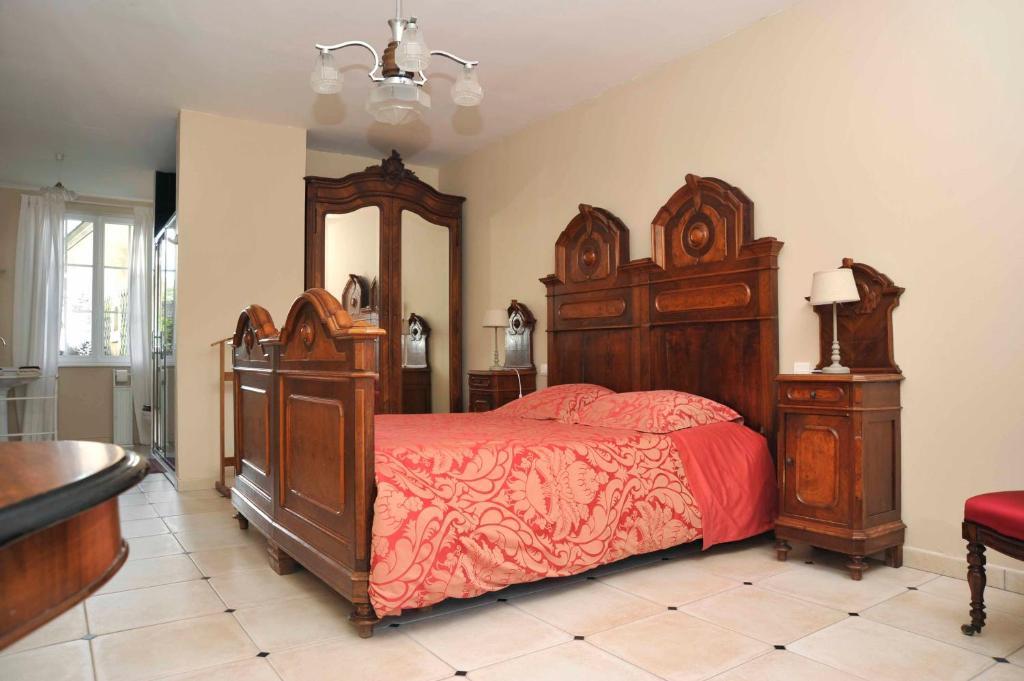 Chambres Et Tables D'Hotes Le Voriou Couddes Oda fotoğraf