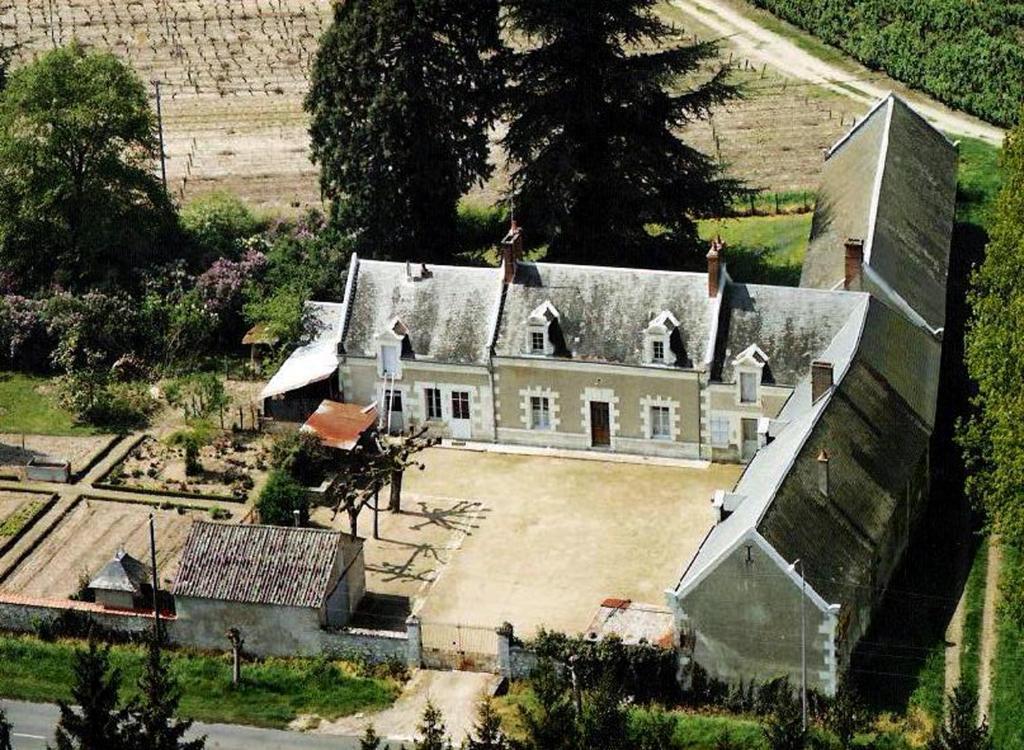 Chambres Et Tables D'Hotes Le Voriou Couddes Dış mekan fotoğraf