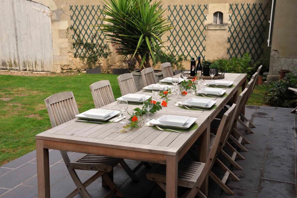 Chambres Et Tables D'Hotes Le Voriou Couddes Dış mekan fotoğraf